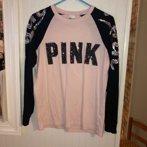 PINK long sleeve t-shirt
